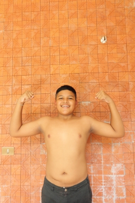 Flexing Pic